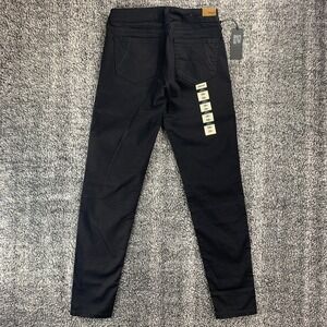 Ariat Womens Size 28R Forever Black Denim Perfect 9" Rise Skinny Jean NEW